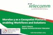 Morelos 3 as a Geospatial Platform enabling Workflows and ...