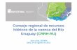 Consejo regional de recursos hídricos de la cuenca del Río ...