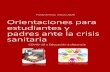 Punta Arenas, marzo 2020 Orientaciones para estudiantes y ...