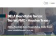 BELA Roundtable Series: TechnipFMC -Houston Texas