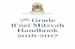 7th Grade Handbook 2016-17 - Pleasantville Community Synagogue