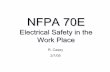 NFPA 70E Update - hirshland.com