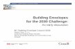 Building Envelopes for the 2030 Challenge