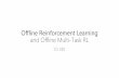Offline Reinforcement Learning and Offline Multi-Task RL