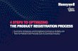 4 STEPS TO OPTIMIZING THE PRODUCT REGISTRATION PROCESS