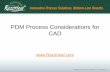 PDM Process Considerations for CAD - aras.com