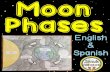 Moon Phases ~ Fases de la luna