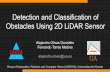 Fernando Torres Medina Obstacles Using 2D LiDAR Sensor