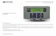 HI 510-0320 - Controlador universal de procesos