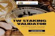 TW Staking Validator - CoinCrop