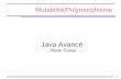 Java Avancé - IGM