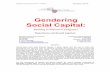 Gendering Social Capital