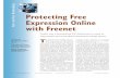 Protecting free expression online with Freenet