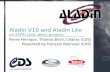 Aladin V10 and Aladin Lite - Asterics