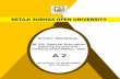 M. Ed. Spl. Ed. (HI / ID) ODL Programme - Netaji Subhas Open ...