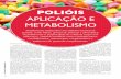 POLIÓIS APLICAÇÃO E METABOLISMO - Aditivos Ingredientes