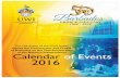 Calendar of Events - UWI Cave Hill