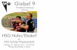 Giebel 9 - HSG Eider Harde