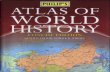 Philip's Atlas of World History, Concise Edition