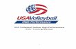 USA Volleyball Indoor High Performance Girls' Training Manual