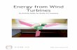 Energy from Wind Turbines - University of Guelph Atrium