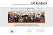A gender review of SADSEM's academic programmes ... - DCAF