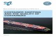 CONTAINER SHIPPING AND THE QUALITY OF CONTAINERS