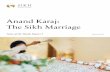 The Sikh Marriage - Anand Karaj