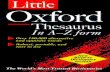 The Oxford Thesaurus An A-Z Dictionary of Synonyms INTRO Introduction