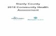 Stanly County 2018 Community Health Assessment