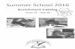 Summer School 2016 - RUSD