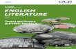 A Level English Literature Exemplar Candidate Work H472/01