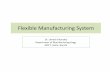 Flexible Manufacturing System - nifft