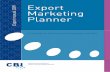 Export Marketing Planner