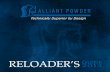 download .pdf - Alliant Powder