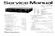 Technics-SU-V-7-X-Service-Manual - Vintage Hifi