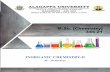 M.Sc. [Chemistry] 344 21 - Alagappa University