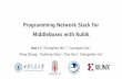 Programming Network Stack for Middleboxes with Rubik
