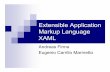 Extensible Application Markup Language XAML Contents
