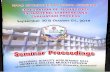 National Seminar Proceedings - Nirmala College, Muvattupuzha