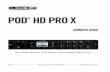 POD® HD PRO X - Line 6