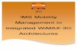 IMS Mobility Management in Integrated WiMAX3G Architectures