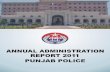 annual administration report-2011 - Punjab Police