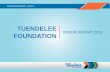donor report 2019 - Tuendelee Foundation