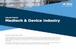 Medtech & Device Industry - Mercer Capital