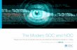 The Modern SOC and NOC