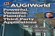 Powerful, Versatile, Plentiful Third-Party Applications - AUGI
