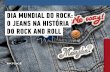 O JEANS NA HISTÓRIA DO ROCK AND ROLL - PATOGÊ