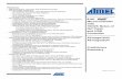 ATmega16/32U4 Datasheet Summary - Octopart