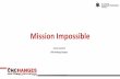 Mission Impossible - NZATs